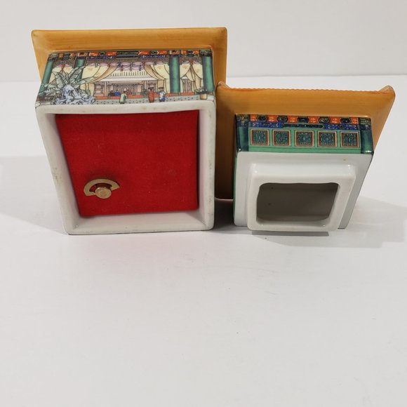 Vintage Forbidden City The Palace Music Box 1990's - Picture 12 of 12